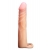 Телесная насадка на пенис Cock Xtender - 17,7 см. - Blush Novelties - в Хабаровске купить с доставкой