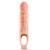 Телесная насадка на пенис 9 Inch Cock Sheath Extender - 22,2 см. - Blush Novelties - в Хабаровске купить с доставкой