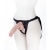 Реалистичный фаллос на поясе Harness - 20,5 см. - LOVETOY (А-Полимер) - купить с доставкой в Хабаровске