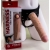 Насадка-фаллос в комплекте с трусиками Harness - 21,6 см. - LOVETOY (А-Полимер) - купить с доставкой в Хабаровске