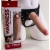 Реалистичный страпон Harness из трусиков и насадки-фаллоса - 18,5 см. - LOVETOY (А-Полимер) - купить с доставкой в Хабаровске