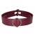 Бордовый ремень Halo Waist Belt - размер L-XL - Shots Media BV - купить с доставкой в Хабаровске
