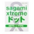 Презерватив Sagami Xtreme Type-E с точками - 1 шт. - Sagami - купить с доставкой в Хабаровске