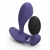 Темно-синий вибромассажер Witty P G Vibrator with Remote Control - Love to Love - в Хабаровске купить с доставкой