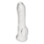 Прозрачная насадка на пенис Transparent Penis Enhancing Sleeve Extension - 15,9 см. - BlueLine - в Хабаровске купить с доставкой