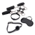 Набор для фиксации из 7 предметов Hogtie   Ball Gag Kit - Lux Fetish - купить с доставкой в Хабаровске
