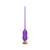 Фиолетовый тонкий стимулятор Nipple Vibrator - 23 см. - I-MOON - купить с доставкой в Хабаровске