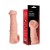 Телесная фантазийная насадка на член Cock Sleeve Size M - KOKOS - в Хабаровске купить с доставкой