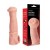 Телесная фантазийная насадка на член Cock Sleeve Size L - KOKOS - в Хабаровске купить с доставкой