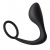 Черное эрекционное кольцо с анальной пробкой Anal Plug With Cockring - Dream Toys - в Хабаровске купить с доставкой