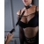 Коричневый ошейник Sex Game с поводком - БДСМ Арсенал - купить с доставкой в Хабаровске