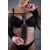 Коричневая шлепалка Sex Game с заклепками - 33 см. - БДСМ Арсенал - купить с доставкой в Хабаровске