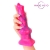 Розовый фантазийный фаллоимитатор - 19 см. - Bior toys - купить с доставкой в Хабаровске