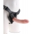 Телесный страпон на трусиках Strap-on Harness Cock - 20,3 см. - Pipedream - купить с доставкой в Хабаровске