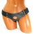 Трусики для страпона коричневого цвета - БДСМ Арсенал - купить с доставкой в Хабаровске