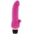 Розовый вибратор с лепестками у основания PURRFECT SILICONE CLASSIC 7INCH PINK - 18 см. - Dream Toys