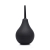 Черный анальный душ Thin Tip Enema Bulb - XR Brands - купить с доставкой в Хабаровске