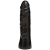 Насадка-фаллоимитатор для страпон-систем Vac-U-Lock CodeBlack 7 Inch Thin Dong - 18,3 см. - Doc Johnson - купить с доставкой в Хабаровске