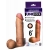 Насадка для страпона фаллической формы UNICOCK 6  - 18 см. - LOVETOY (А-Полимер) - купить с доставкой в Хабаровске