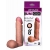 Фаллическая насадка для страпона UNICOCK 8  - 20 см. - LOVETOY (А-Полимер) - купить с доставкой в Хабаровске