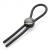 Тёмно-серое эрекционное кольцо с зажимом Again and Again Adjustable Cock Ring - Fifty Shades of Grey - в Хабаровске купить с доставкой