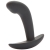 Анальная пробка Driven by Desire Silicone Butt Plug - 9 см. - Fifty Shades of Grey - в Хабаровске купить с доставкой