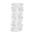 Прозрачная насадка на пенис с шипами и бугорками JELLY JOY LUST CLUSTER CLEAR - Dream Toys - в Хабаровске купить с доставкой