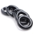 Комплект из 5 черных эрекционных колец для мошонки Ring Master Custom Ball Stretcher Kit - XR Brands - в Хабаровске купить с доставкой