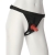 Трусики со штырьком для фиксации насадок Ultra Harness with Plug - Doc Johnson - купить с доставкой в Хабаровске