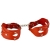 Красные наручники «Цезарь» - Sitabella - купить с доставкой в Хабаровске