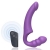 Фиолетовый безремневой страпон Straples Strap-On Dildo - Erokay - купить с доставкой в Хабаровске