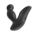 Черный вибромассажер простаты 3,5’’ Remote Control P-spot Massager - 12,5 см. - Erokay - в Хабаровске купить с доставкой