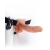 Полый страпон с креплением Vibrating Hollow Strap-On with Balls - 18,9 см. - Pipedream - купить с доставкой в Хабаровске