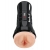 Телесный мастурбатор-вагина в черной колбе Super Luscious Lips XXL - Pipedream - в Хабаровске купить с доставкой