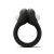 Черное эрекционное кольцо Zippy Vibrating Ring With Bullet - Adrien Lastic - в Хабаровске купить с доставкой
