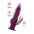 Фиолетовая мини-машина для секса Striker с пультом ДУ - 23,5 см. - ToyFa - купить с доставкой в Хабаровске