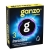 Супертонкие презервативы Ganzo Invisible - 3 шт. - Ganzo - купить с доставкой в Хабаровске