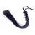 Черная силиконовая плеть - 37 см. - Boys of Toys - купить с доставкой в Хабаровске