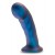 Синяя насадка-фаллоимитатор Rebellion 5.75 Inch Pegging Dildo - 14,6 см. - Blush Novelties - купить с доставкой в Хабаровске