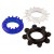 Набор из 3 эрекционных колец разного цвета и рельефа - Boys of Toys - в Хабаровске купить с доставкой
