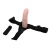 Реалистичный страпон-фаллоимитатор на трусиках Ultra Passionate Harness - 15 см. - Baile - купить с доставкой в Хабаровске