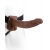 Полый мужской фаллопротез Hollow Strap-On with Balls - 24 см. - Pipedream - купить с доставкой в Хабаровске