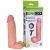 Фаллическая насадка Харнесс UNICOCK 7  - 19 см. - LOVETOY (А-Полимер) - купить с доставкой в Хабаровске