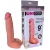 Фаллическая насадка Харнесс UNICOCK 9  - 24 см. - LOVETOY (А-Полимер) - купить с доставкой в Хабаровске