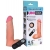 Фаллическая насадка Харнесс UNICOCK 5,5  с вибрацией - 17 см. - LOVETOY (А-Полимер) - купить с доставкой в Хабаровске
