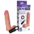 Фаллическая насадка Харнесс UNICOCK 6  с вибрацией - 18 см. - LOVETOY (А-Полимер) - купить с доставкой в Хабаровске