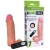 Фаллическая насадка Харнесс UNICOCK 7  с вибрацией - 19 см. - LOVETOY (А-Полимер) - купить с доставкой в Хабаровске