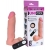 Фаллическая насадка Харнесс UNICOCK 8  с вибрацией - 20 см. - LOVETOY (А-Полимер) - купить с доставкой в Хабаровске