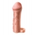 Фаллоудлинитель с кольцом COCK size M - 15 см. - LOVETOY (А-Полимер) - в Хабаровске купить с доставкой