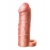 Фаллоудлинитель с кольцом COCK size L - 16,5 см. - LOVETOY (А-Полимер) - в Хабаровске купить с доставкой
